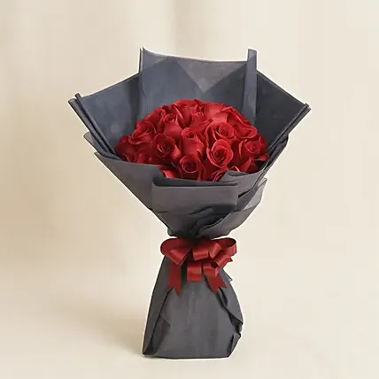 35 Roses Bouquet: Apology Flowers