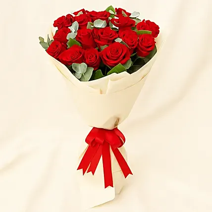 Bouquet of 20 Roses: 