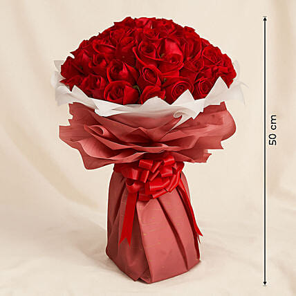 Premium Roses Bouquet: Proposal Flowers