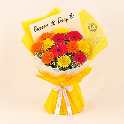 Name of Love Bouquet: Gifts With Flowers