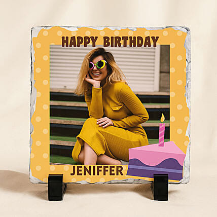 Personalised Birthday Fun Frame: Personalised Photo Frames