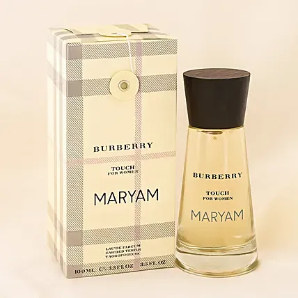 Personalised Burberry Perfume For her: Students Day Gifts