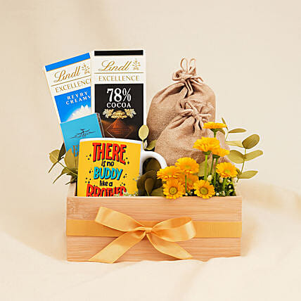 Gift Hamper for Dear Brother: Bhai Dooj Gifts