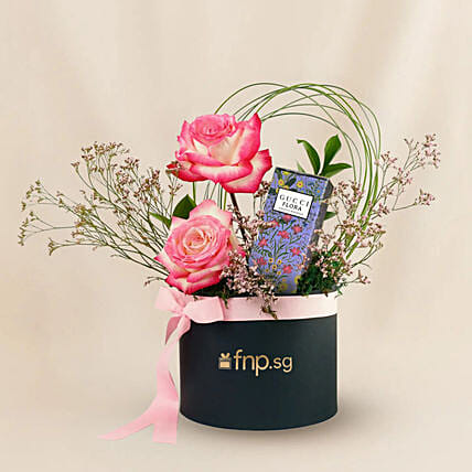 Gucci Flora Gorgeous Magnolia Perfume With Roses: Flowers and Perfume Delivery