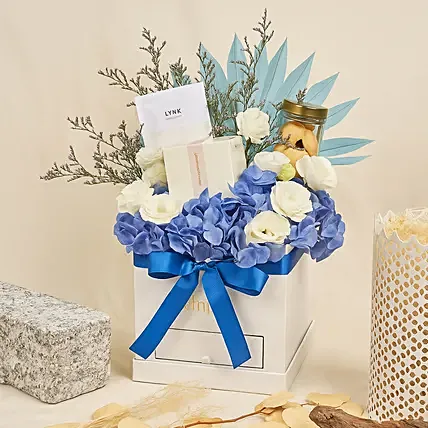 Alluring Blue: For New Born