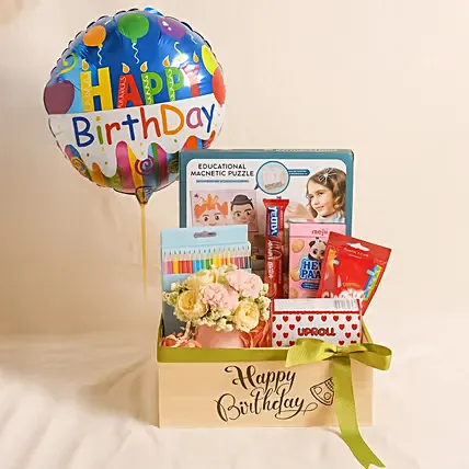 Birthday Hamper for Girl: Newborn Hampers