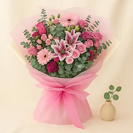 Flowers Beauty Bouquet: 