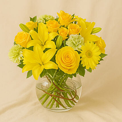 Bowl Of Happy Flowers: Housewarming Gifts Singapore