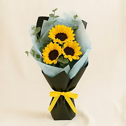 Sunshine Flower Bouquet: Easter Flowers
