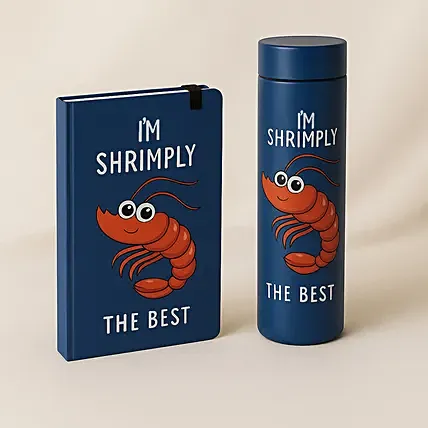 I’m Shrimply the Best Gift Set: Gifts For Singles Day