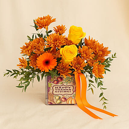 Thanksgiving Flowers: Thanksgiving Gifts Singapore