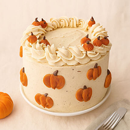 Thanksgiving Pumpkin Chocolate Cake: Thanksgiving Gifts
