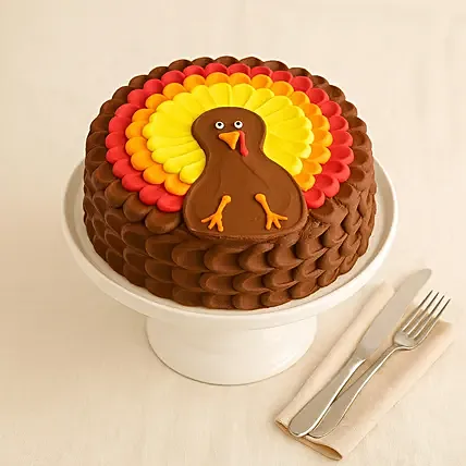 Thanksgiving Turkey Chocolate Cake: Thanksgiving Gifts