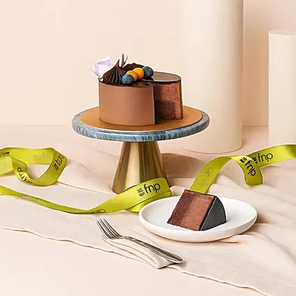 Flavourful Chocolate Cake: Easter Cakes