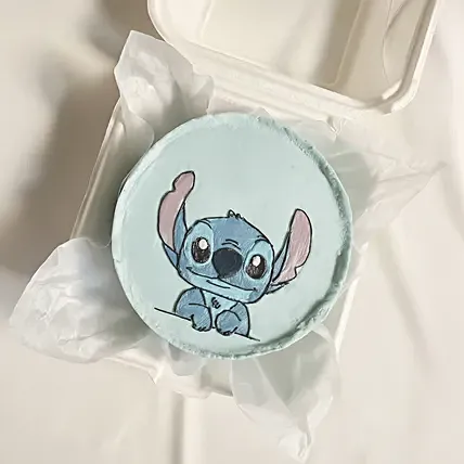 Lilo and Stitch Mini Chocolate Cake 4 inches: Bento Cakes 