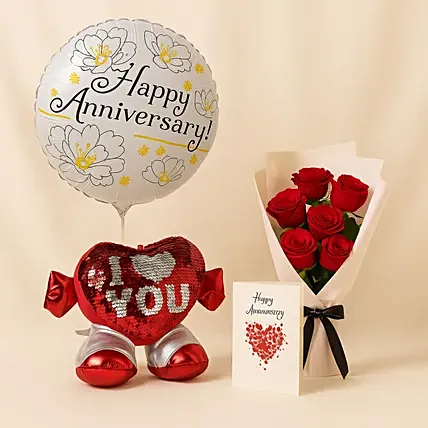 Anniversary Love Gift Set: Anniversary Gifts