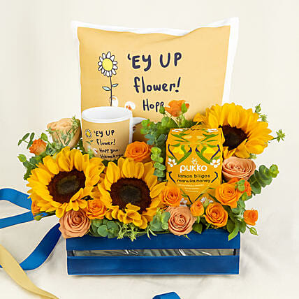 Get Well Soon Comfort Combo: Get Well Soon Gifts 