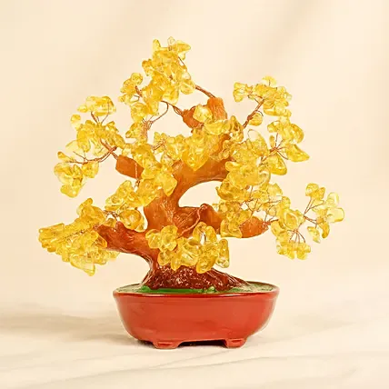 Colorsheng 7 Inch Quartz Crystal Money Tree 7 Inches: Wish Tree 