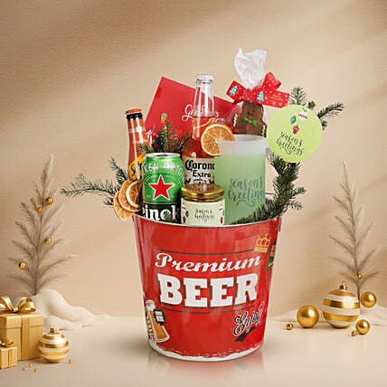 Chillax Beer Bucket: Christmas Hampers