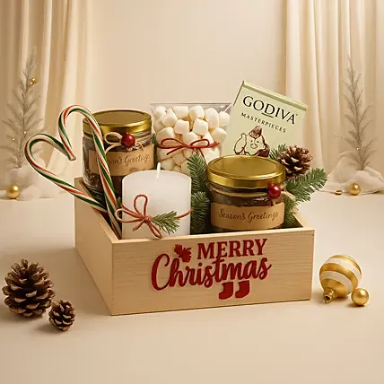 Mini Christmas Special Treats Hamper: Christmas Combo Gifts