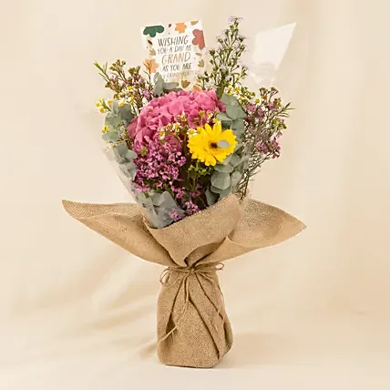 Grandparents Day Wishes Bouquet: 