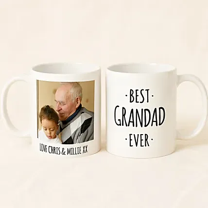 Best Grandad Ever Mug: Grandparents Day Gifts