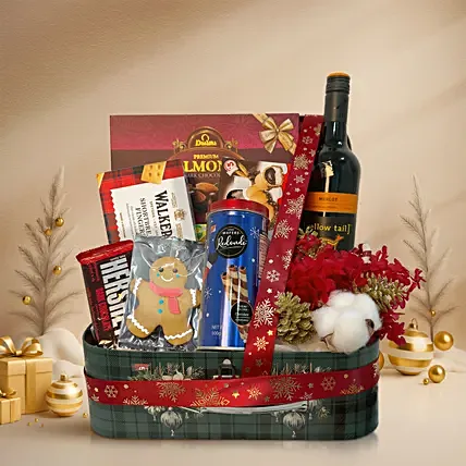 Merry Christmas Gift Hamper: For Men