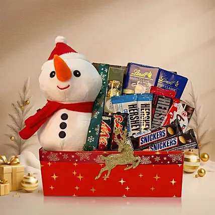 Chocolate Christmas Hamper: Christmas Gifts For Him