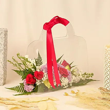 Flowers Bag: Thank You Gifts Singapore