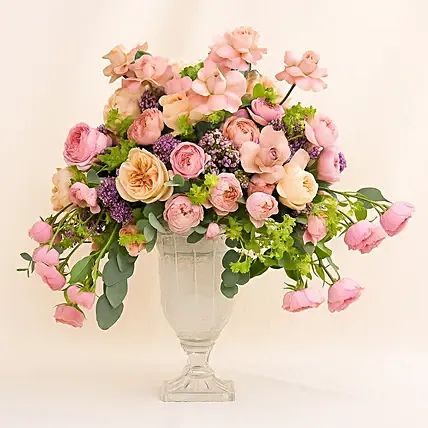 Bloom Couture: Pink Flowers