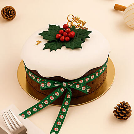 Christmas Plum Cake: Christmas Cake Singapore
