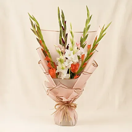 Gladiolus Elegance Bouquet: Gladiolus Flowers