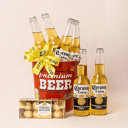 Beer Sweet Delights Hamper for Him: Father's Day Hampers
