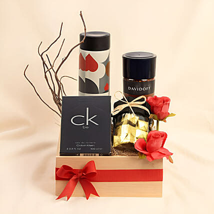 Fragrance Hamper for Him: Perfumes