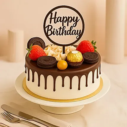 Birthday Special Chocolate Cake: Cake Delivery Singapore