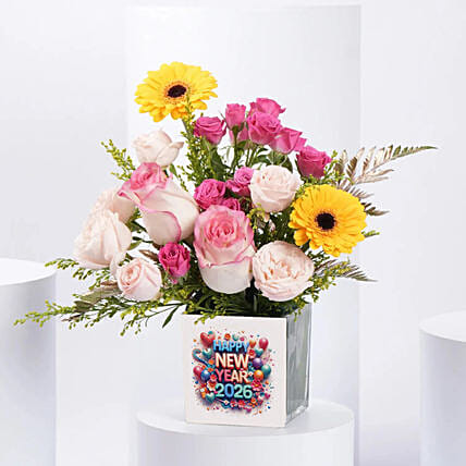 New Year Luxe Arrangement: New Year Gifts