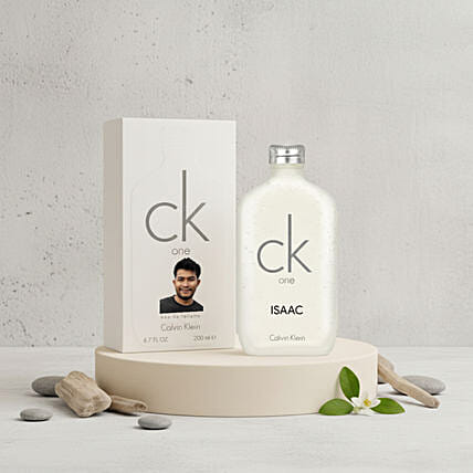 Personalised Calvin Klein One EDT Unisex for Men: Personalised Perfumes