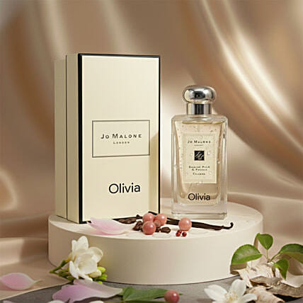 Personalised Jo Malone English Pear & Freesia 100Ml For Women: Perfumes