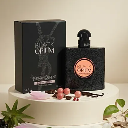 YSL Black Opium Eau de Perfume 50ml: Perfumes