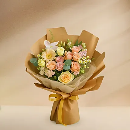 Beloved - Mix Flowers Bouquet: Premium Gifts