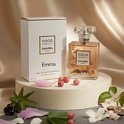 Personalised Chanel Coco Mademoiselle Eau de Intense 100ml for Women: Friendship Day Gifts