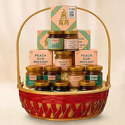 Wellness Wishes Treats Hamper: Wellness Hampers Singapore