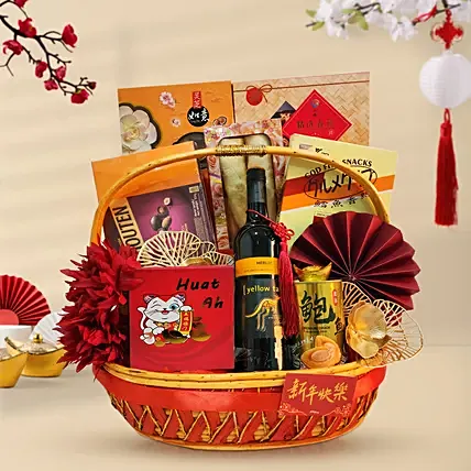 Abundance Treasure Hamper: For Chinese New Year
