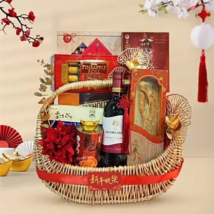 Spring Festival Hamper: CNY Wine Hampers