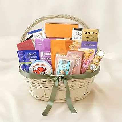 Chocolates & Cheese Hamper: Chocolate Hampers Singapore