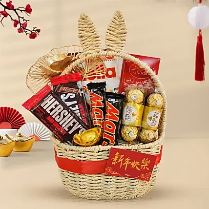 Sweet Treat Basket: Cookies