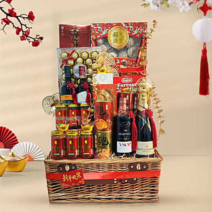 Bountiful Blessings Hamper: For Chinese New Year