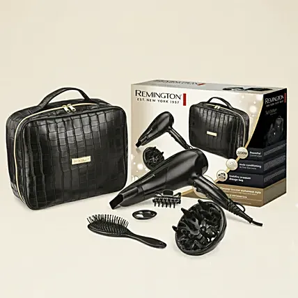 Remington Style Edition Hair Dryer Gift Set: 