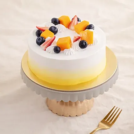 Mango Cake 650g: Housewarming Cakes