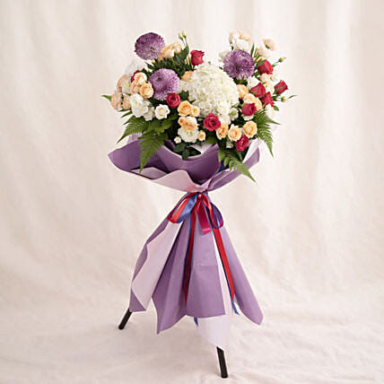 Wishing Excellent Growth Congratulatory Flower Stand: Congratulations Gifts